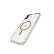 EvoCrystal - Apple iPhone 16 Plus Case MagSafe Compatible - Gold