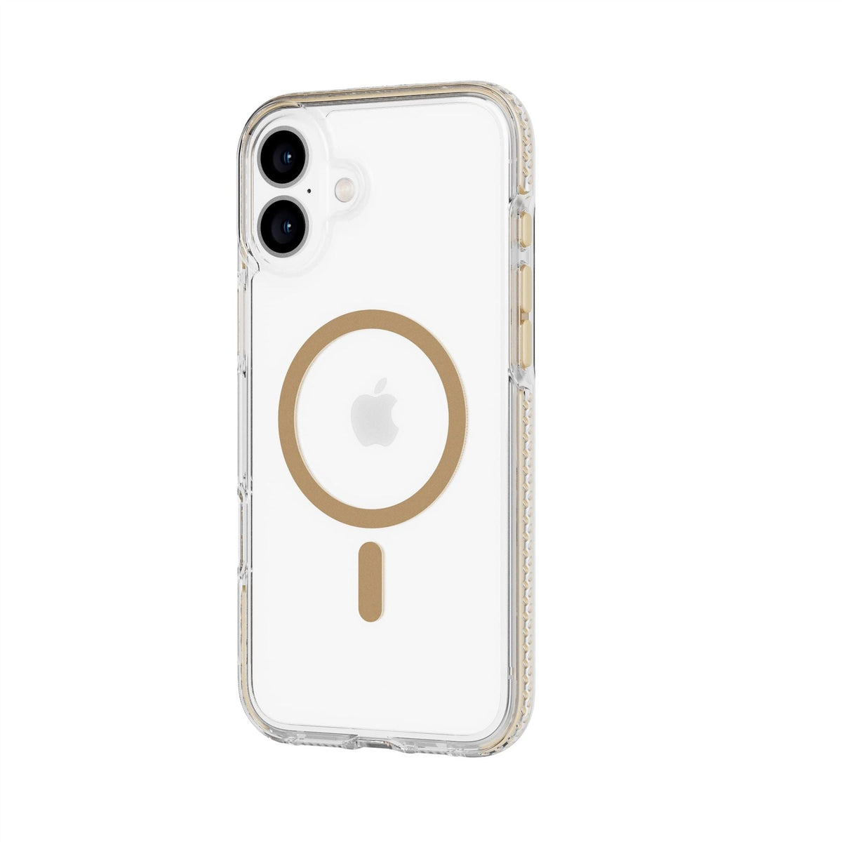 EvoCrystal - Apple iPhone 16 Plus Case MagSafe Compatible - Gold