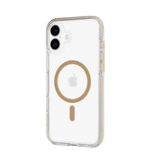 EvoCrystal - Apple iPhone 16 Plus Case MagSafe Compatible - Gold