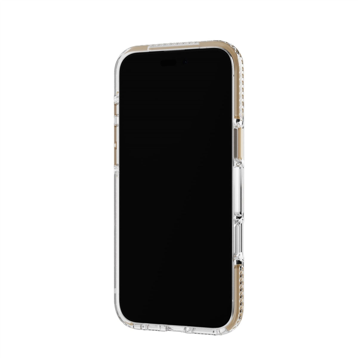 EvoCrystal - Apple iPhone 16 Plus Case MagSafe Compatible - Gold