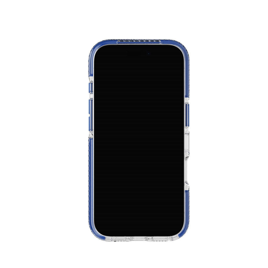 EvoCrystal - Apple iPhone 16 Pro Case MagSafe Compatible - Blue