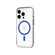 EvoCrystal - Apple iPhone 16 Pro Case MagSafe Compatible - Blue