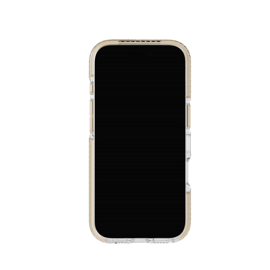 EvoCrystal - Apple iPhone 16 Pro Case MagSafe Compatible - Gold