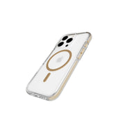 EvoCrystal - Apple iPhone 16 Pro Case MagSafe Compatible - Gold