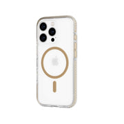 EvoCrystal - Apple iPhone 16 Pro Case MagSafe Compatible - Gold