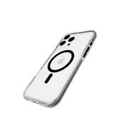 EvoCrystal - Apple iPhone 16 Pro Max Case MagSafe Compatible - Black