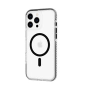 EvoCrystal - Apple iPhone 16 Pro Max Case MagSafe Compatible - Black