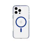 EvoCrystal - Apple iPhone 16 Pro Max Case MagSafe Compatible - Blue