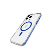 EvoCrystal - Apple iPhone 16 Pro Max Case MagSafe Compatible - Blue