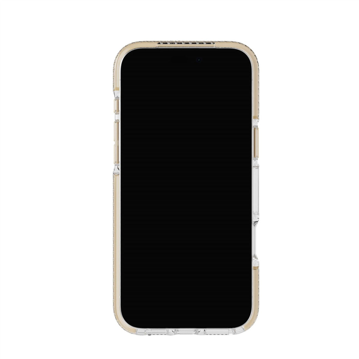 EvoCrystal - Apple iPhone 16 Pro Max Case MagSafe Compatible - Gold