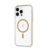 EvoCrystal - Apple iPhone 16 Pro Max Case MagSafe Compatible - Gold