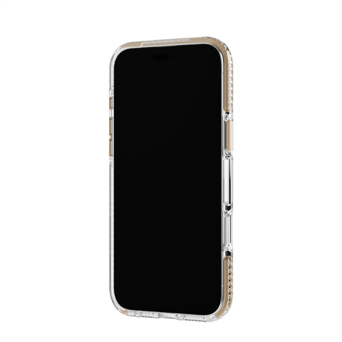 EvoCrystal - Apple iPhone 16 Pro Max Case MagSafe Compatible - Gold