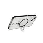 EvoCrystal Kick MagSafe - Apple iPhone 17e/16e/15/14/13 Case - Clear/Black