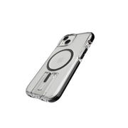 EvoCrystal Kick MagSafe - Apple iPhone 17e/16e/15/14/13 Case - Clear/Black