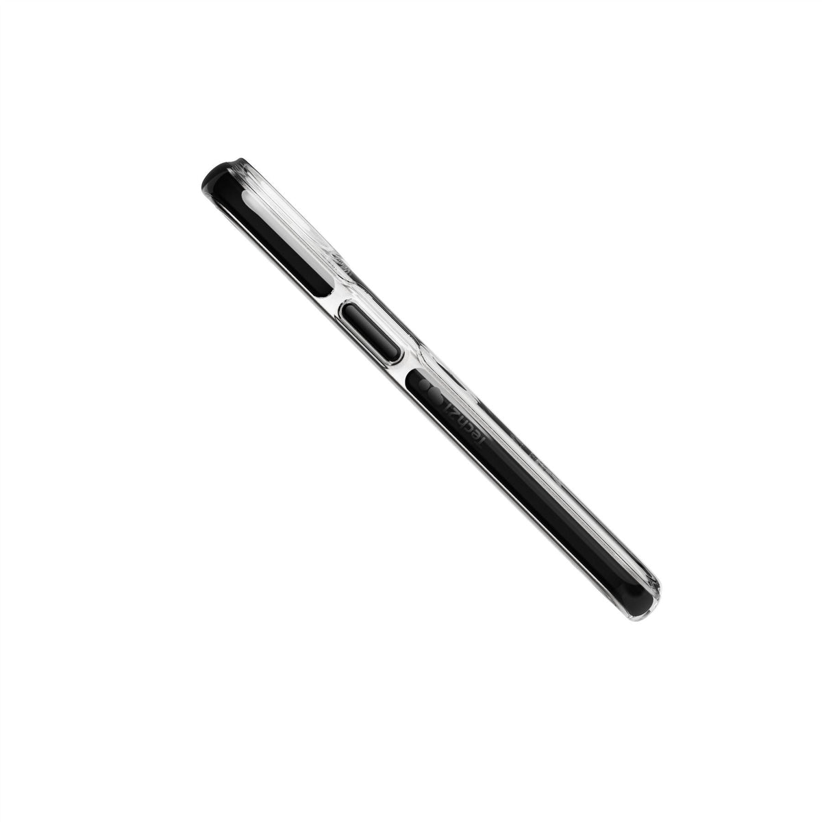 EvoCrystal Kick MagSafe - Apple iPhone 17e/16e/15/14/13 Case - Clear/Black