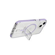 EvoCrystal Kick MagSafe - Apple iPhone 17e/16e/15/14/13 Case - Clear/Lilac