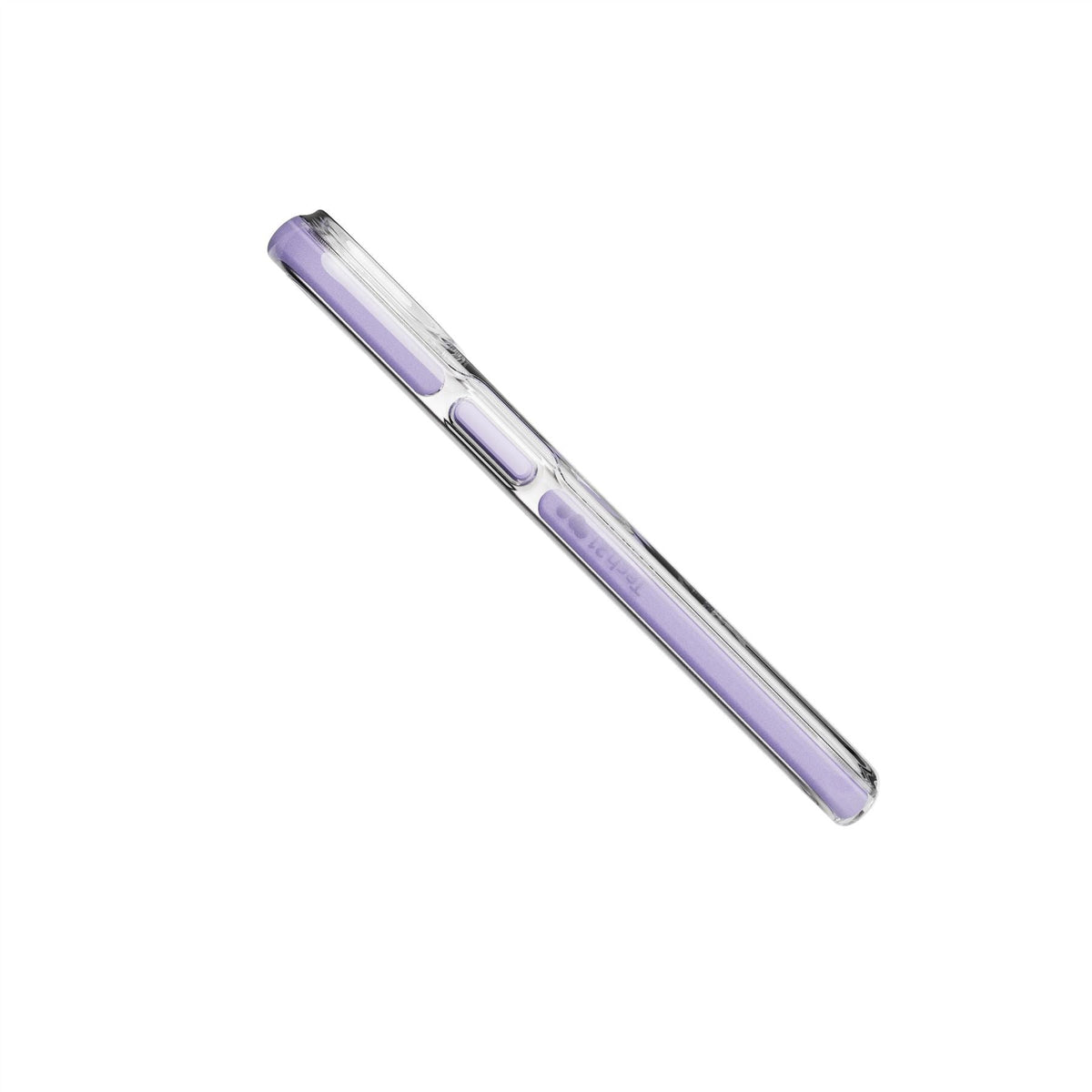 EvoCrystal Kick MagSafe - Apple iPhone 17e/16e/15/14/13 Case - Clear/Lilac