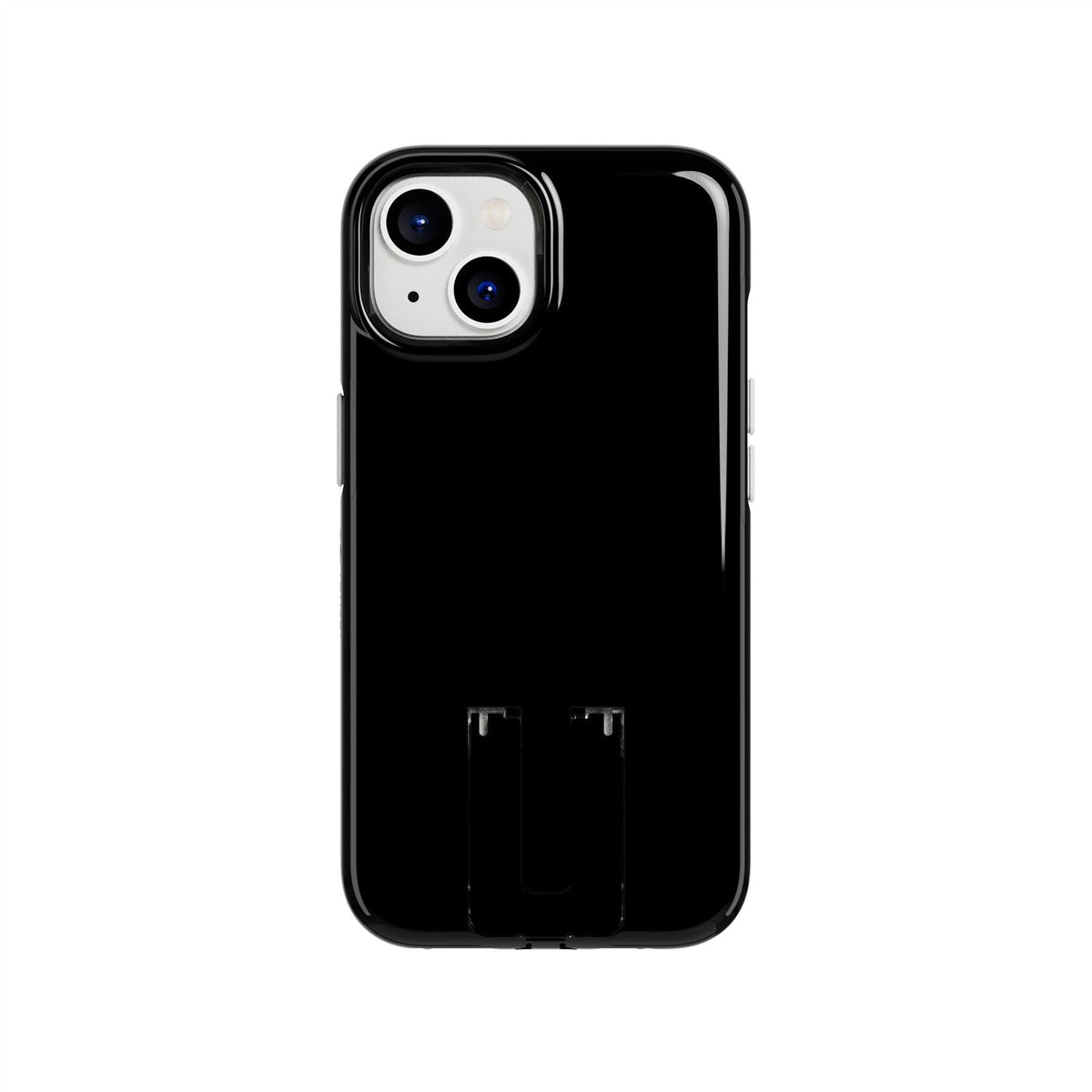 EvoCrystal Kick MagSafe - Apple iPhone 17e/16e/15/14/13 Case - Obsidian Black