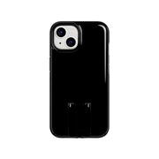 EvoCrystal Kick MagSafe - Apple iPhone 17e/16e/15/14/13 Case - Obsidian Black