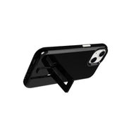 EvoCrystal Kick MagSafe - Apple iPhone 17e/16e/15/14/13 Case - Obsidian Black