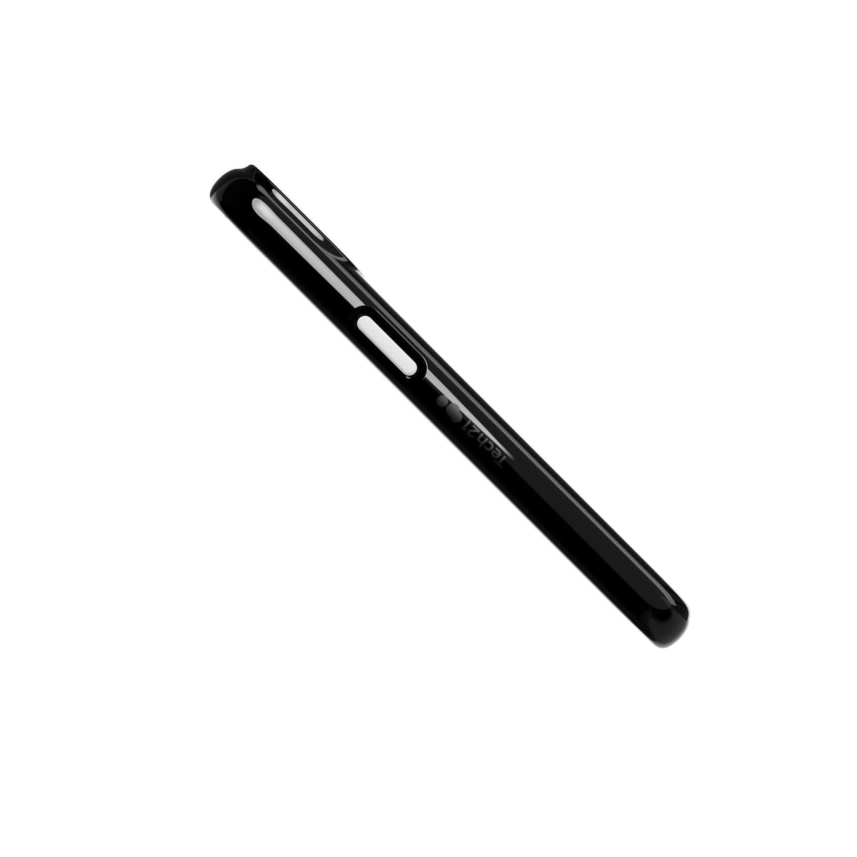 EvoCrystal Kick MagSafe - Apple iPhone 17e/16e/15/14/13 Case - Obsidian Black