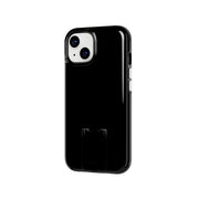 EvoCrystal Kick MagSafe - Apple iPhone 17e/16e/15/14/13 Case - Obsidian Black