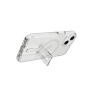 EvoCrystal Kick MagSafe - Apple iPhone 17e/16e/15/14/13 Case - Clear/White