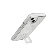 EvoCrystal Kick MagSafe - Apple iPhone 17e/16e/15/14/13 Case - Clear/White