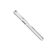 EvoCrystal Kick MagSafe - Apple iPhone 17e/16e/15/14/13 Case - Clear/White