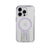 EvoCrystal Kick - Apple iPhone 14 Pro Case MagSafe Compatible - Lilac