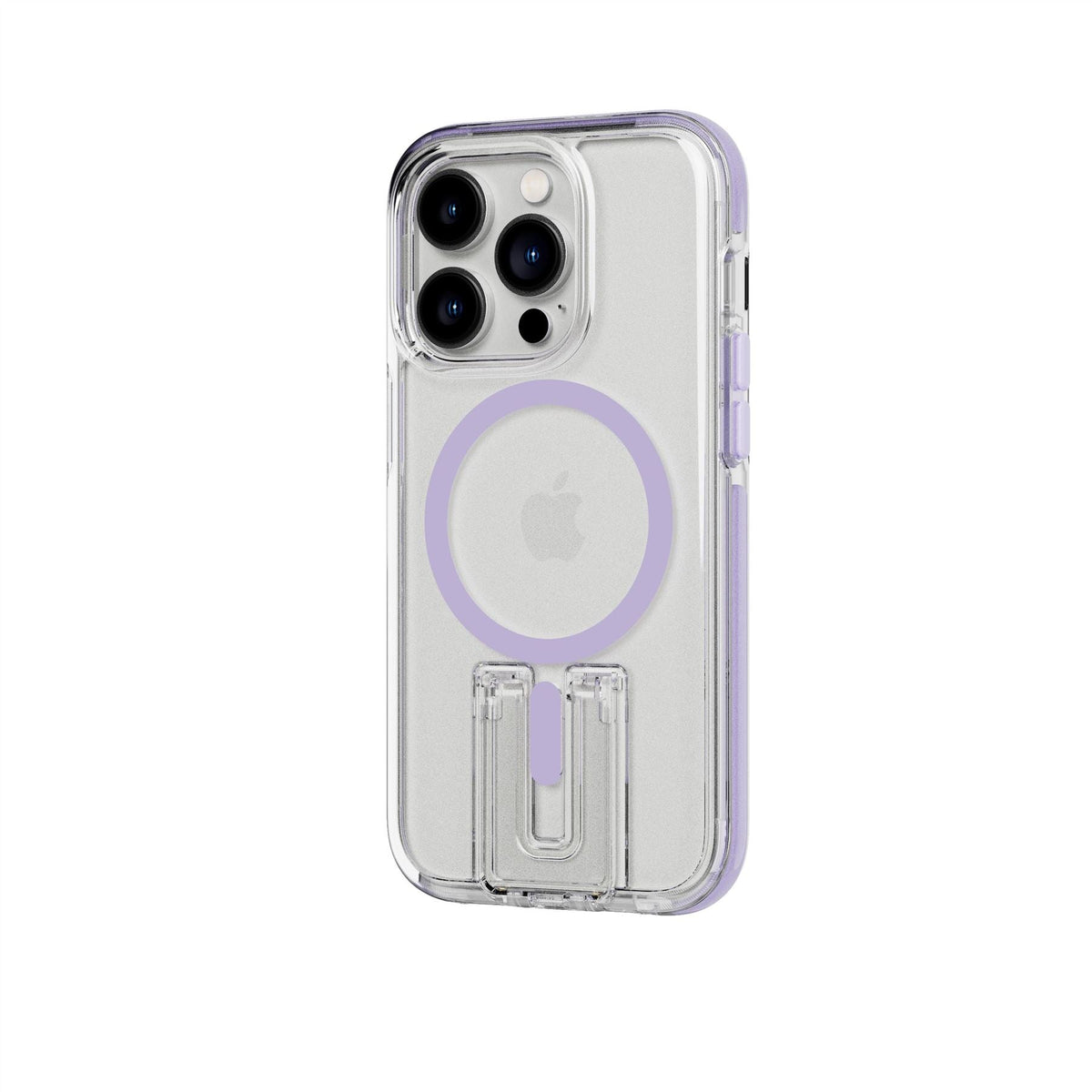 EvoCrystal Kick - Apple iPhone 14 Pro Case MagSafe Compatible - Lilac