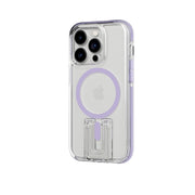 EvoCrystal Kick - Apple iPhone 14 Pro Case MagSafe Compatible - Lilac