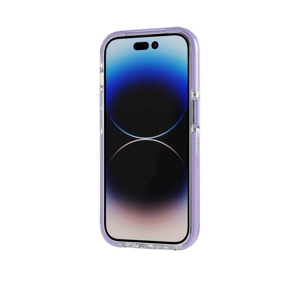 EvoCrystal Kick - Apple iPhone 14 Pro Case MagSafe Compatible - Lilac