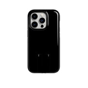 EvoCrystal Kick - Apple iPhone 14 Pro Case MagSafe Compatible - Obsidian Black