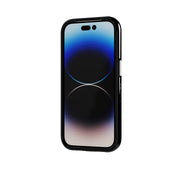 EvoCrystal Kick - Apple iPhone 14 Pro Case MagSafe Compatible - Obsidian Black