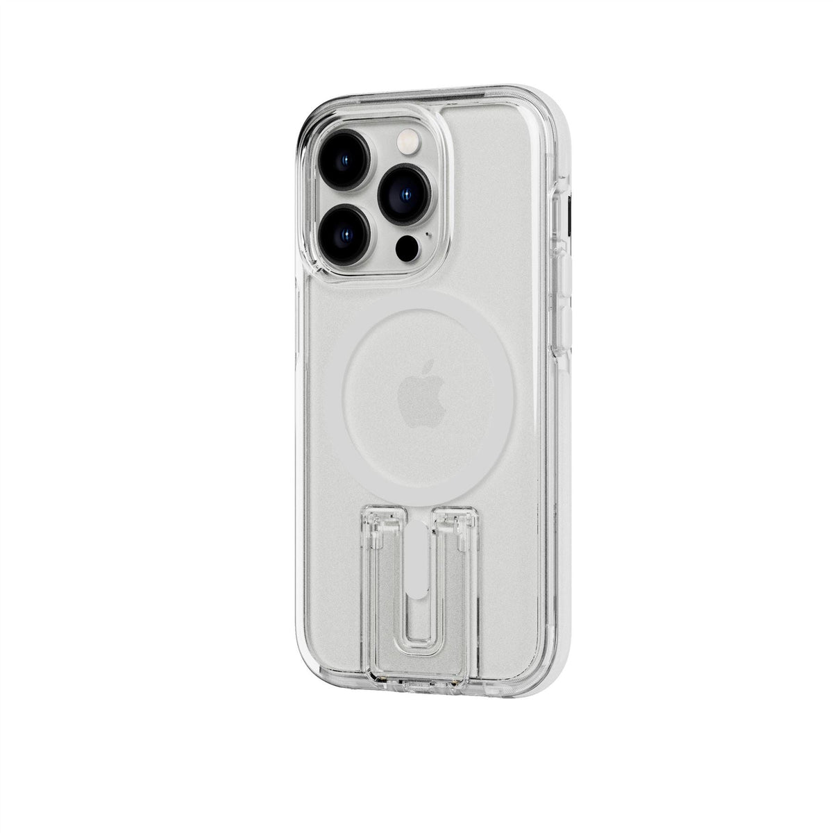 EvoCrystal Kick - Apple iPhone 14 Pro Case MagSafe Compatible - White