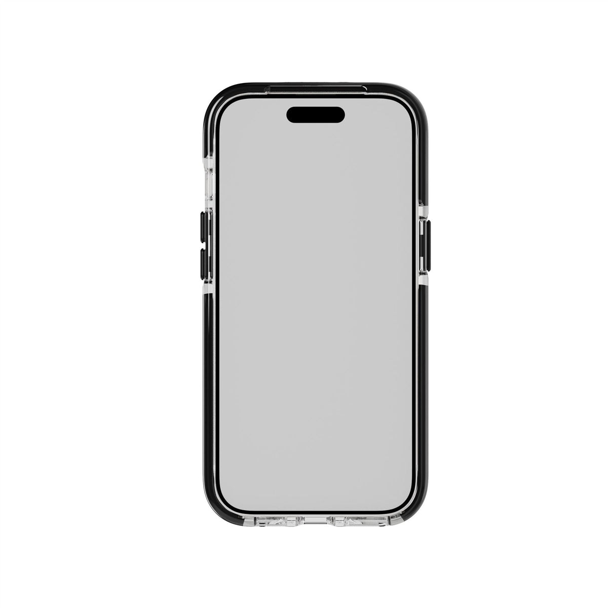 EvoCrystal Kick MagSafe - Apple iPhone 17e/16e/15/14/13 Case - Clear/Black