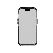 EvoCrystal Kick MagSafe - Apple iPhone 17e/16e/15/14/13 Case - Clear/Black