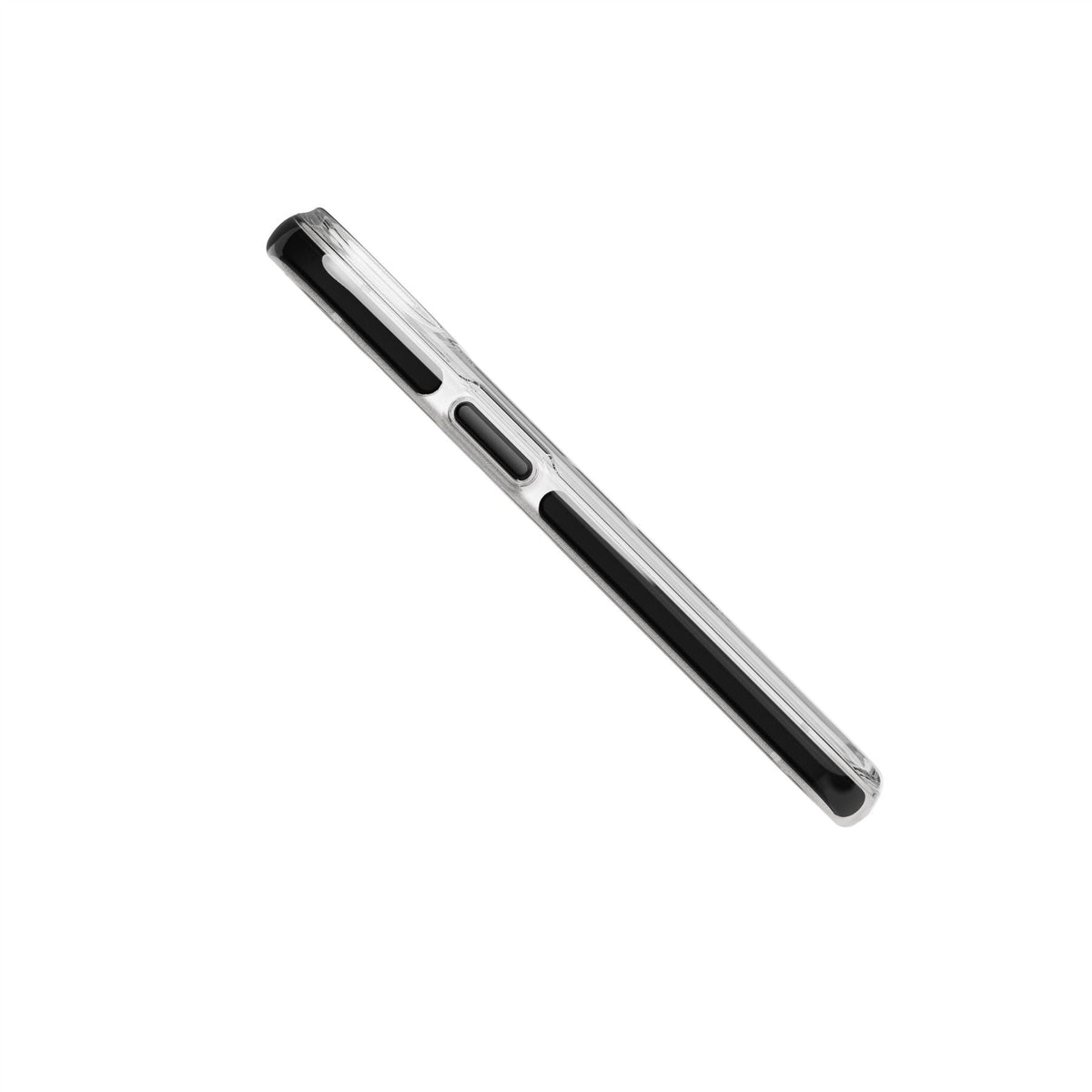 EvoCrystal Kick MagSafe - Apple iPhone 17e/16e/15/14/13 Case - Clear/Black