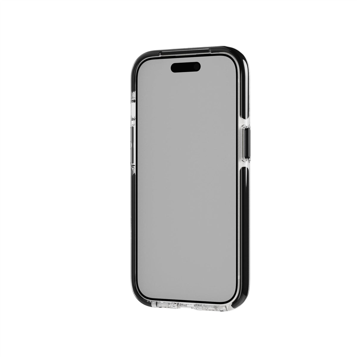 EvoCrystal Kick MagSafe - Apple iPhone 17e/16e/15/14/13 Case - Clear/Black