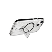 EvoCrystal Kick MagSafe - Apple iPhone 17e/16e/15/14/13 Case - Clear/Black