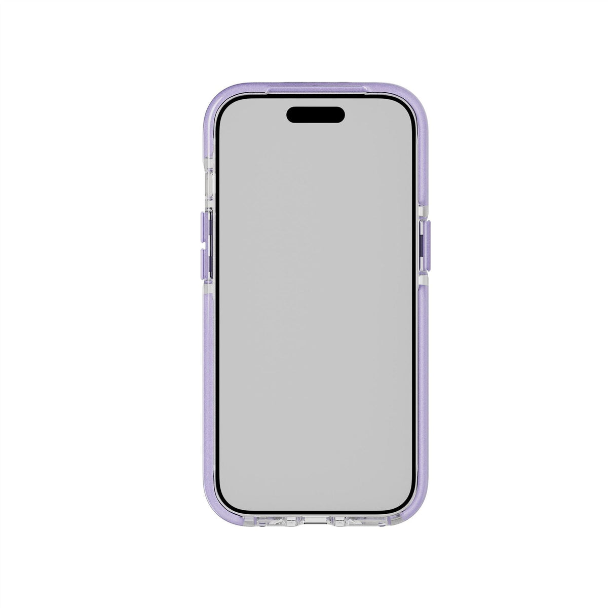 EvoCrystal Kick MagSafe - Apple iPhone 17e/16e/15/14/13 Case - Clear/Lilac