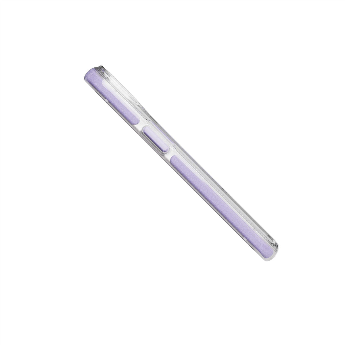 EvoCrystal Kick MagSafe - Apple iPhone 17e/16e/15/14/13 Case - Clear/Lilac
