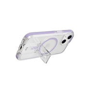 EvoCrystal Kick MagSafe - Apple iPhone 17e/16e/15/14/13 Case - Clear/Lilac