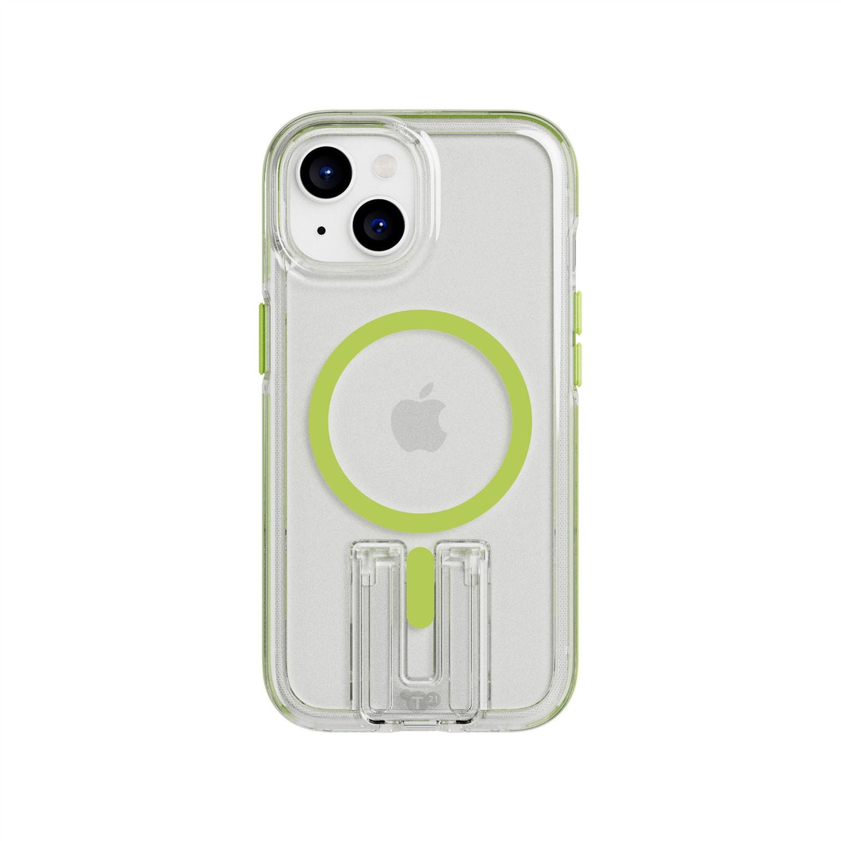EvoCrystal Kick MagSafe - Apple iPhone 17e/16e/15/14/13 Case - Lime