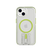 EvoCrystal Kick MagSafe - Apple iPhone 17e/16e/15/14/13 Case - Lime