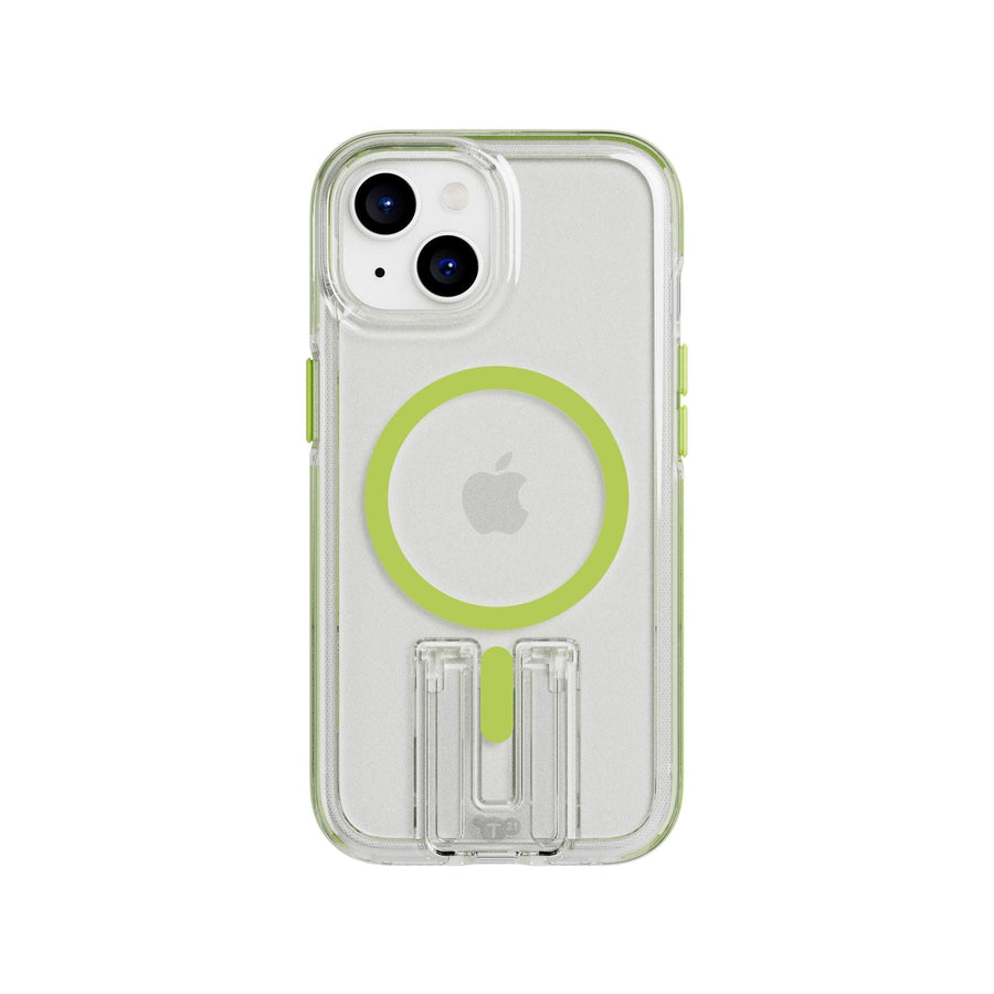 EvoCrystal Kick MagSafe - Apple iPhone 17e/16e/15/14/13 Case - Lime
