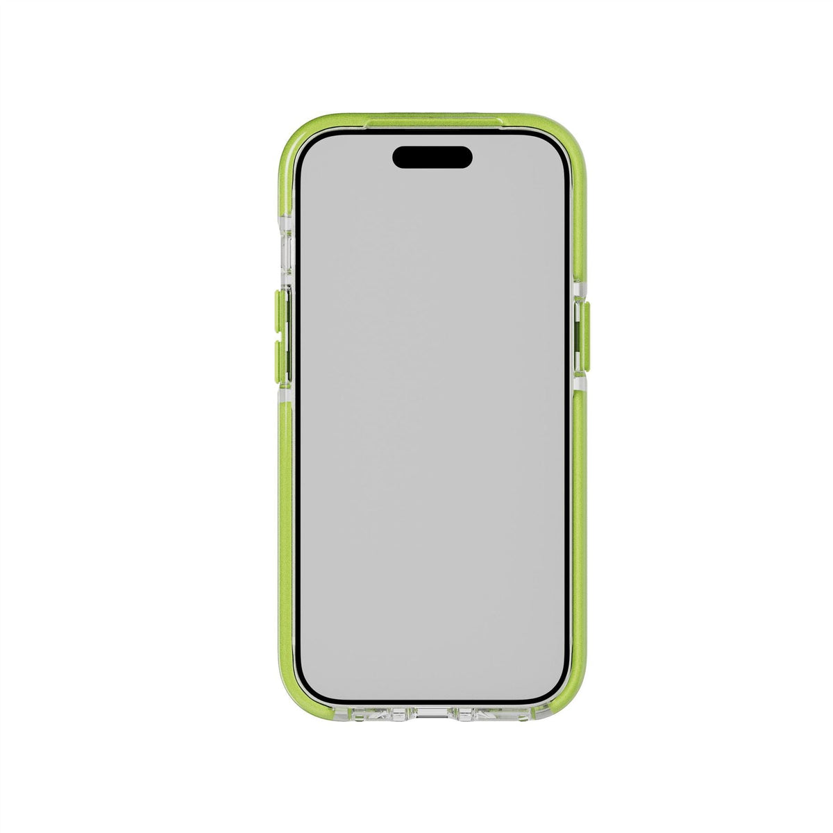 EvoCrystal Kick MagSafe - Apple iPhone 17e/16e/15/14/13 Case - Lime