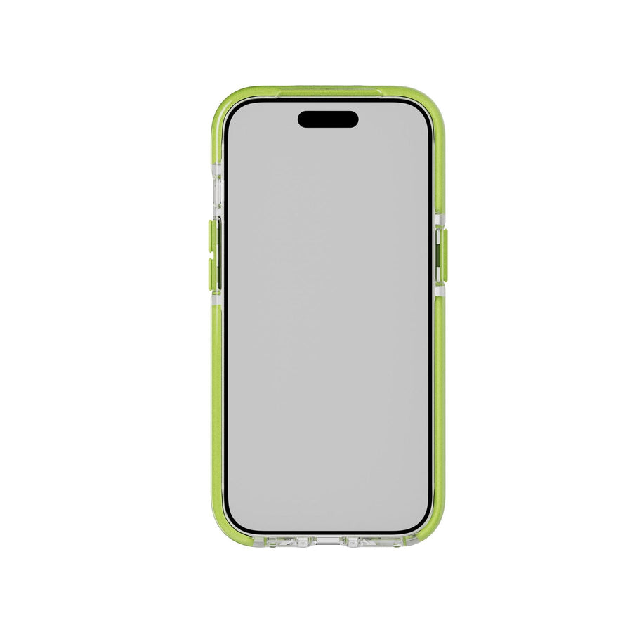 EvoCrystal Kick MagSafe - Apple iPhone 17e/16e/15/14/13 Case - Lime