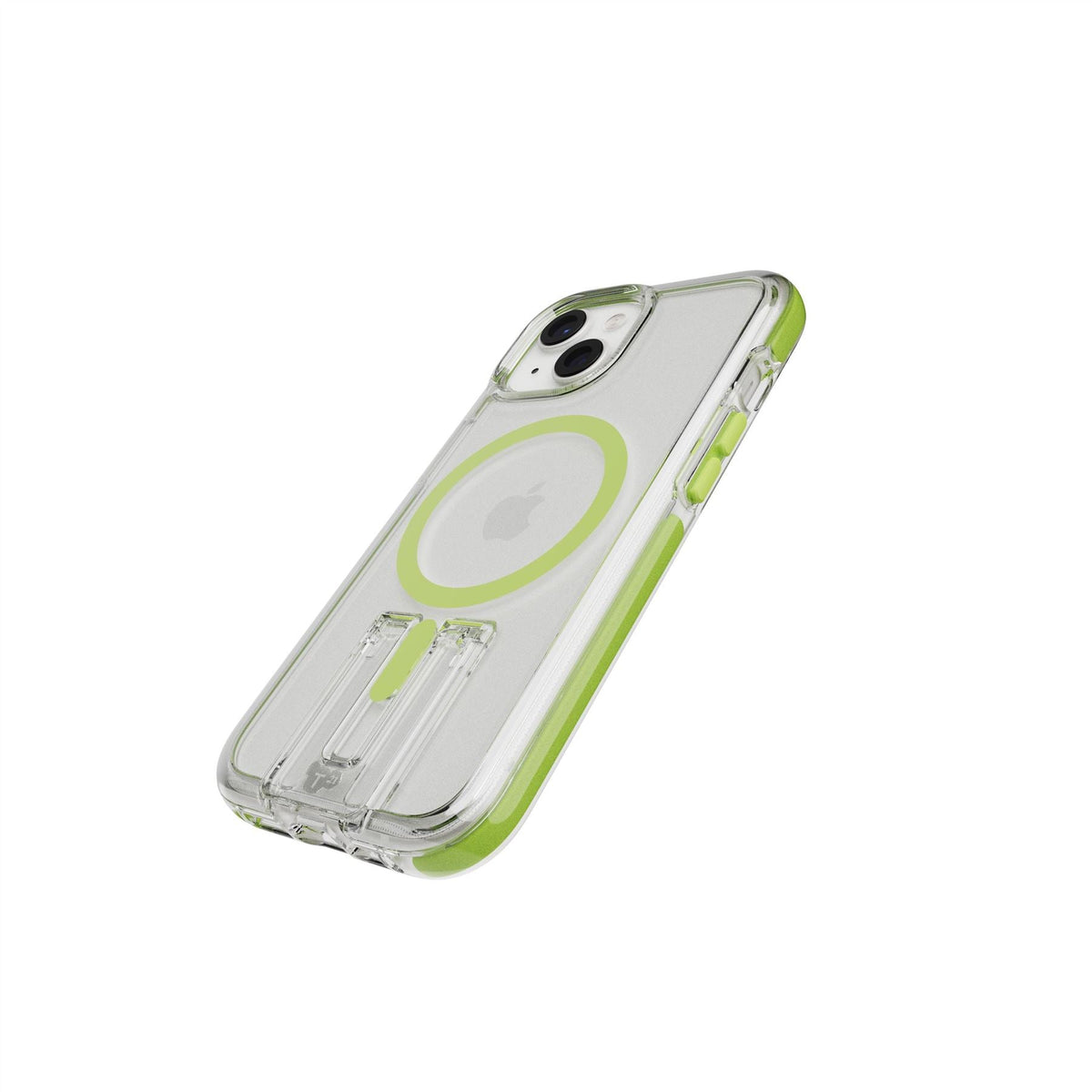 EvoCrystal Kick MagSafe - Apple iPhone 17e/16e/15/14/13 Case - Lime